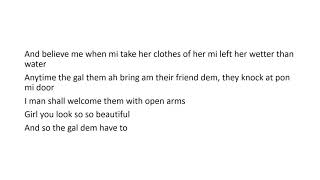 Burna Boy ft J Hus - Sekkle Down (lyrics)