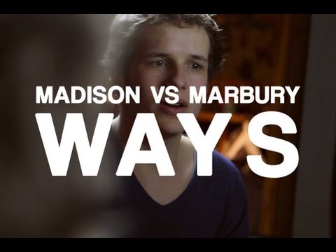 Madison vs Marbury - Ways (Les music'ovores)