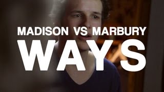 Madison vs Marbury - Ways (Les music'ovores)