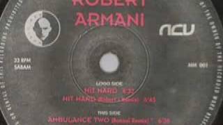 Robert Armani - Ambulance Two (Bonzai Remix)