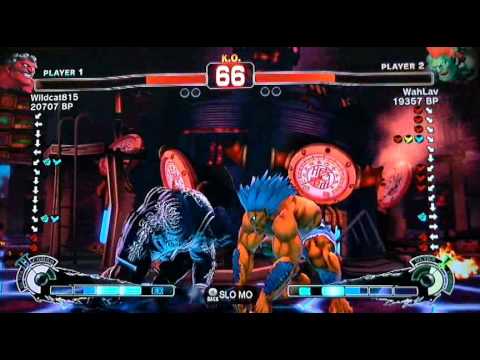 Wildcat815 [hakan] vs [blanka] 3