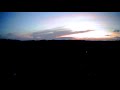Beautiful Sunset In East Tennessee