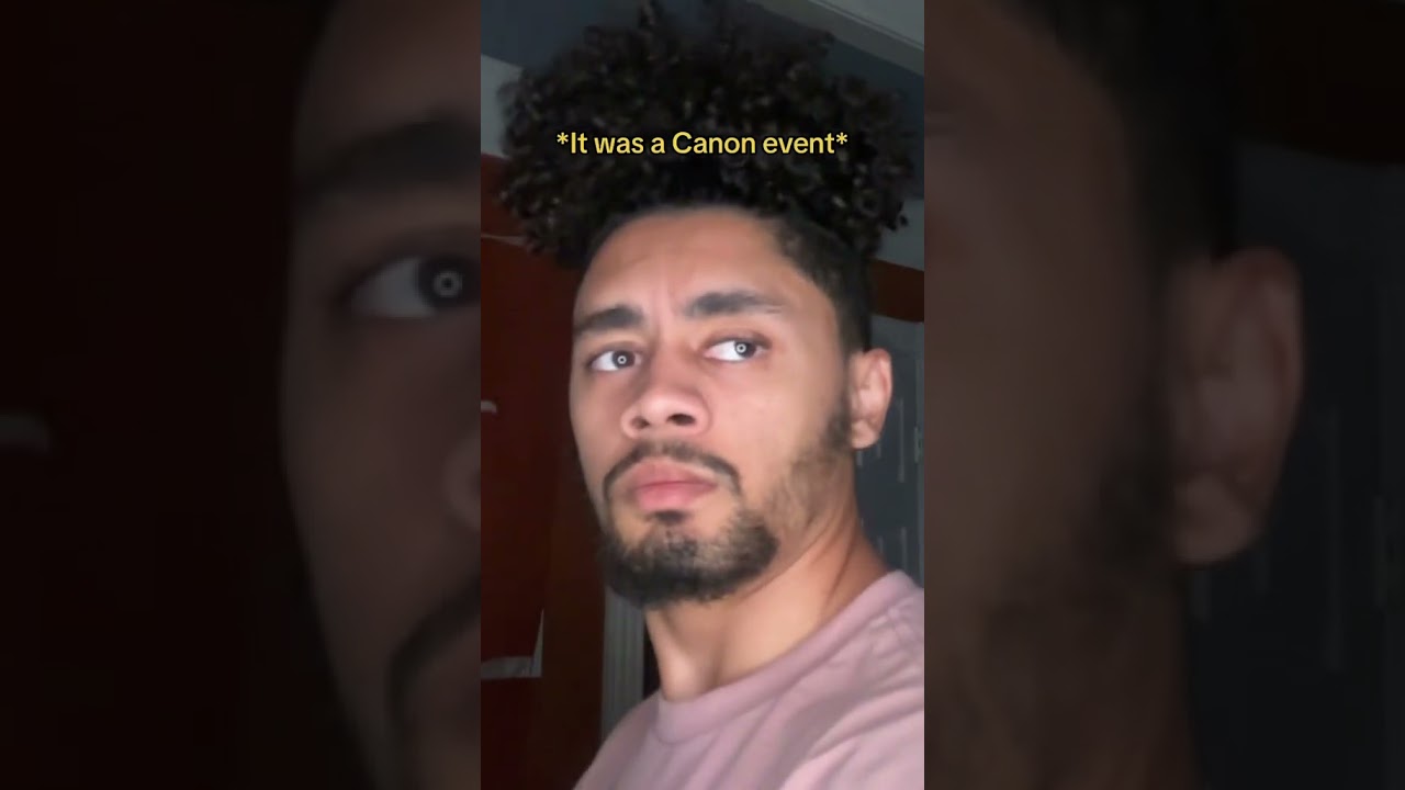 How To Pronounce Canon Event