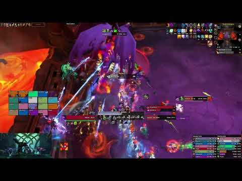 Mythic Kazzara the Hellforged -- Unholy DK PoV