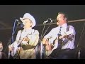Ralph Stanley with James King "Don't Go Out Tonight Little Darling" 1987 Grass Valley, CA