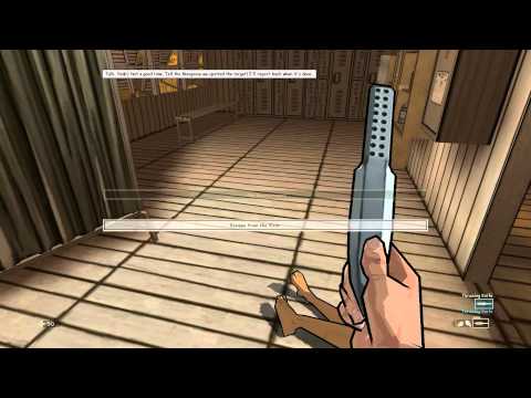 XIII HD Walkthrough - Part 1 - Brighton Beach