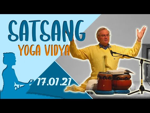 Mantra und Meditation im Satsang mit Sukadev - Yoga Vidya Live 07:00 - 17.01.2021