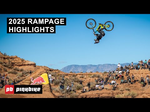 2025 Red Bull Rampage Women's Finals Highlights