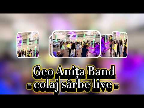 Geo Anița Band - Colaj sârbe LIVE