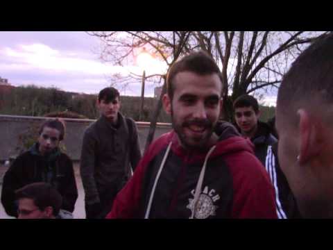 Mr. Ego vs Francerro - Cuartos - 1ª clasificatoria LIBRETAZOS NO, GRACIAS 2016