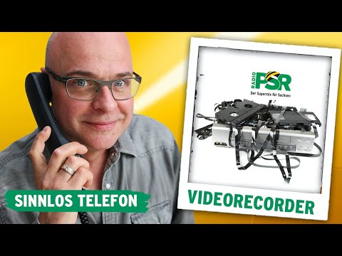 Radio PSR Sinnlos Telefon - Videorecorder Media Markt Leipzig - mit Bildern