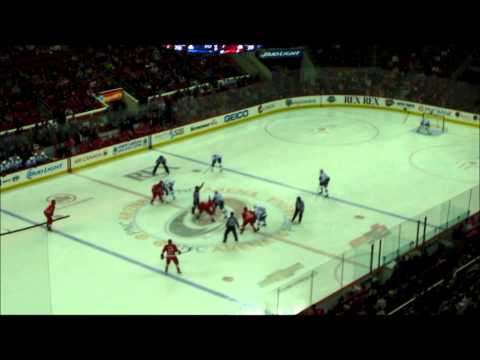 Carolina Hurricanes vs. Vancouver Canucks 2013