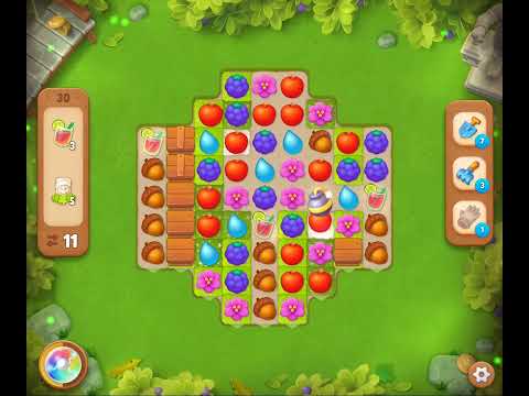 Gardenscapes Level 30 Completed