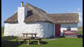 Howmore, South Uist and its Youth Hostel