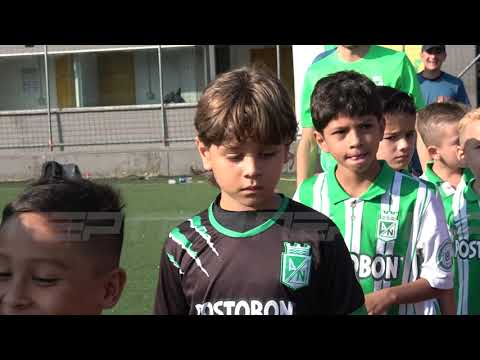 #CanteraVerdolaga  ACTOS DE PROTOCOLO FINAL CATEGORÍA SUB-7 PLATA DE LA Liga Antioqueña de Fútbol