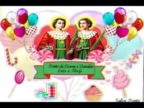 Pontos de cosme e Damião , Erês e Ibejis