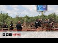 Houthi Missile From Yemen Hits Near Israel S Ben Gurion Airport BBC News