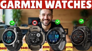 Top 6 Garmin Smartwatches You Must Try in 2025!