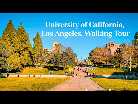University of California, Los Angeles Walking Tour 2023.