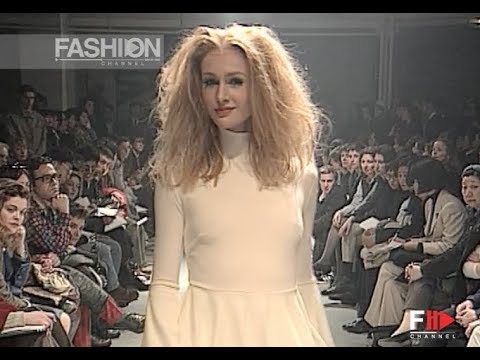 OSAMU MAEDA Fall 1994/1995 Paris - Fashion Channel