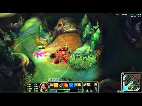 NIDAGUARO - JUNGLE CLEAR NIDALEE (BLU SIDE-NO LEASH) SEASON 6