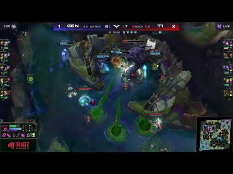 T1 Teddy EZREAL QUADRA in LCK!