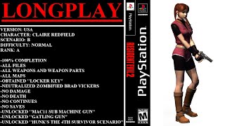 Download lagu Resident Evil 2 [USA] (PlayStation) - (Longplay - Claire Redfield | Scenario B | Normal Difficulty) mp3