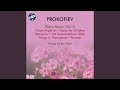 Pensées, Op. 62: No. 1, Adagio penseroso. Moderato