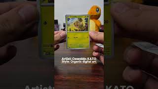 From a summer meadow to an altered dimension 💫 | WTA #58 Oswaldo KATO #pokemontcg #shorts