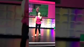 R.S.V.P. - Kristina Lachaga 🎉💖 (LIVE @ Girl Scouts of the USA&#39;s G.I.R.L. 2017) #shorts #originalsong