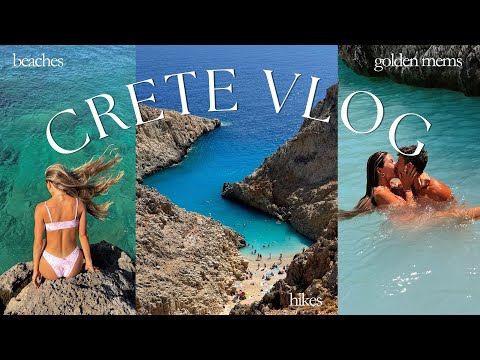 KRETA, GRIECHENLAND (Reise-Vlog)