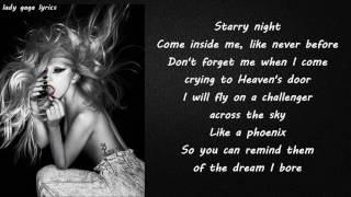 Lady Gaga - The Queen Lyrics