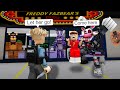 FIVE NIGHTS AT FREDDY'S MOVIE IN ROBLOX  -  Brookhaven 🏡RP Funny Moments (Part 4)