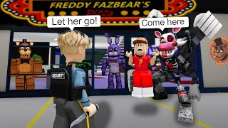 FIVE NIGHTS AT FREDDY'S MOVIE IN ROBLOX  -  Brookhaven 🏡RP Funny Moments (Part 4)