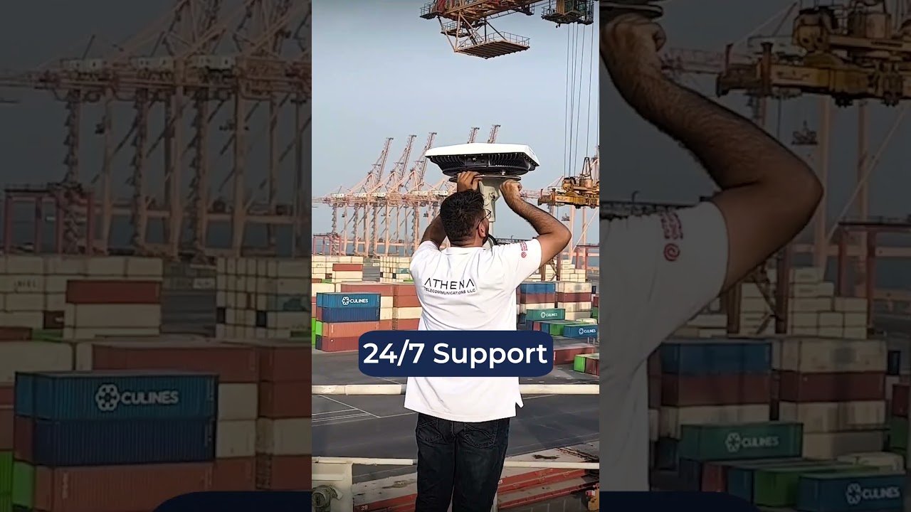 Athena Telecom OneWeb Maritime VSAT Connectivity – High-Speed Internet at Sea #maritimeconnectivity