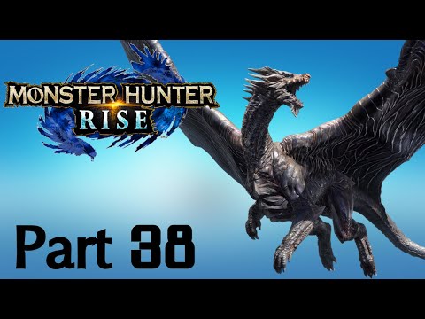 Monster Hunter Rise -- Part 38: Kushala Daora - The Shadow Upon the Tempest