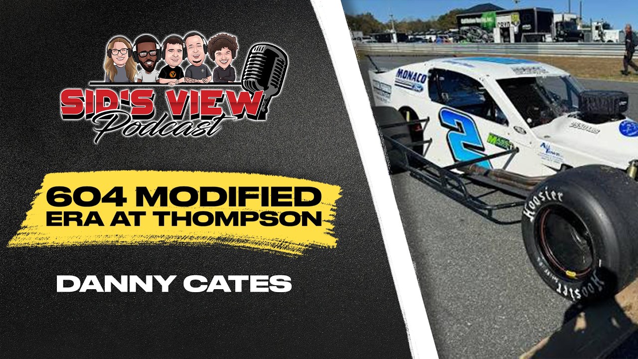 Danny Cates' 604 Modified Era at Thompson Speedway