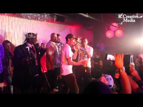 Traumatize & T.O.N.E Live @Vagabond | 2.8.14 | Layzie Bone