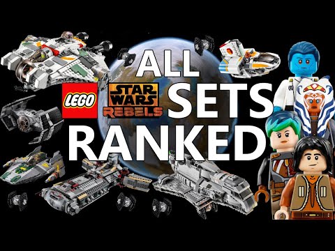 ALL LEGO Star Wars Rebels Sets RANKED
