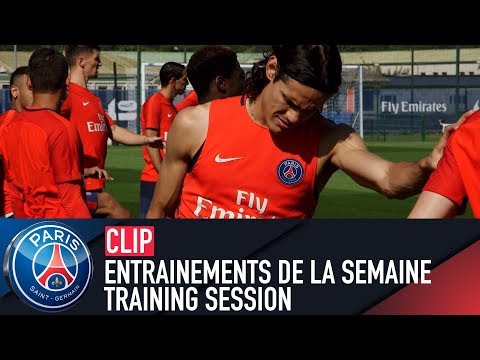 TRAINING SESSION -  ENTRAINEMENTS DE LA SEMAINE with Edinson Cavani & Neymar Jr