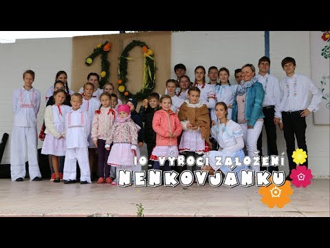 Nenkovjánek - 10. výročí založení