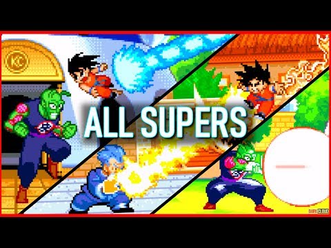 Dragon Ball: Advanced Adventure All Supers and Ultimates