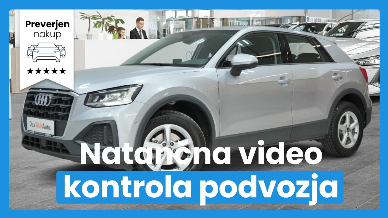 Audi Q2 30 TFSI - SLOVENSKO VOZILO