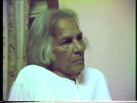 UG on world economic & political conditions - Talking to S C Birla-  Bangalore  1995