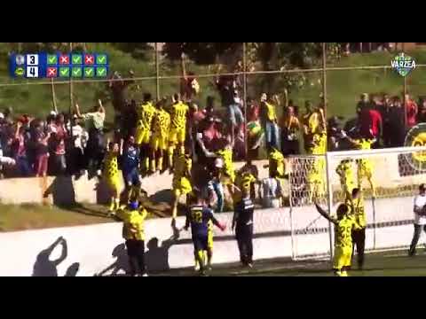 Os Pampas classificação nós pênaltis Copa Negritude