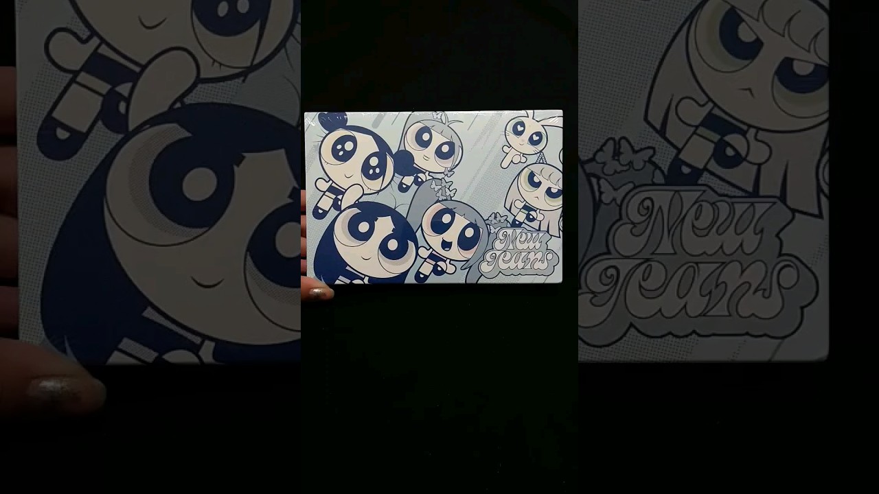 New Jeans 2nd EP Get Up Powerpuff Girls x NJ Box Version #kpop #kpopalbums #newjeans