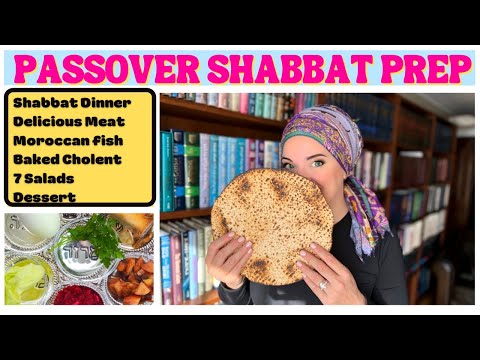 , title : 'Passover Shabbat Prep | Delicious Sephardic Passover Recipes | Complete Passover Menu | Frum It Up'