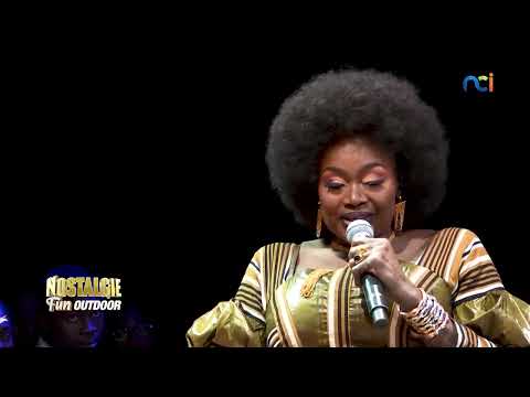 Nostalgia Fun Outdoor on August 19, 2023 with Diva Oumou Sangaré, Josée Delatour and Hilary