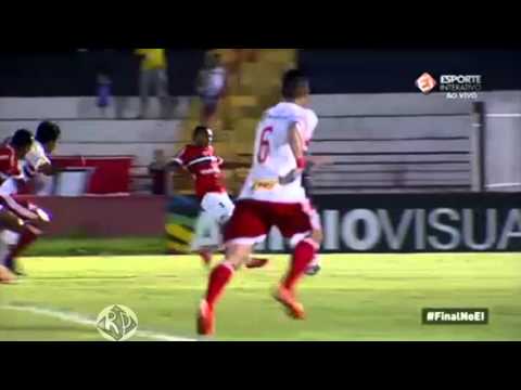 Ríver PI x Botafogo SP FINAL SÉRIE D Melhores momentos 1º Tempo