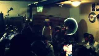 Treme Brass Band Tribute To Uncle  Lionel Batiste at the  Candlelight Lounge